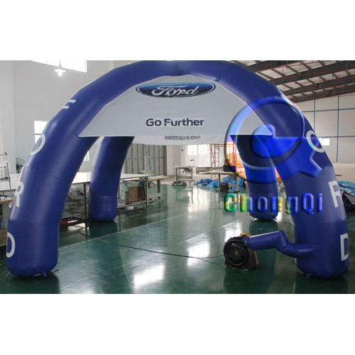 inflatable tent